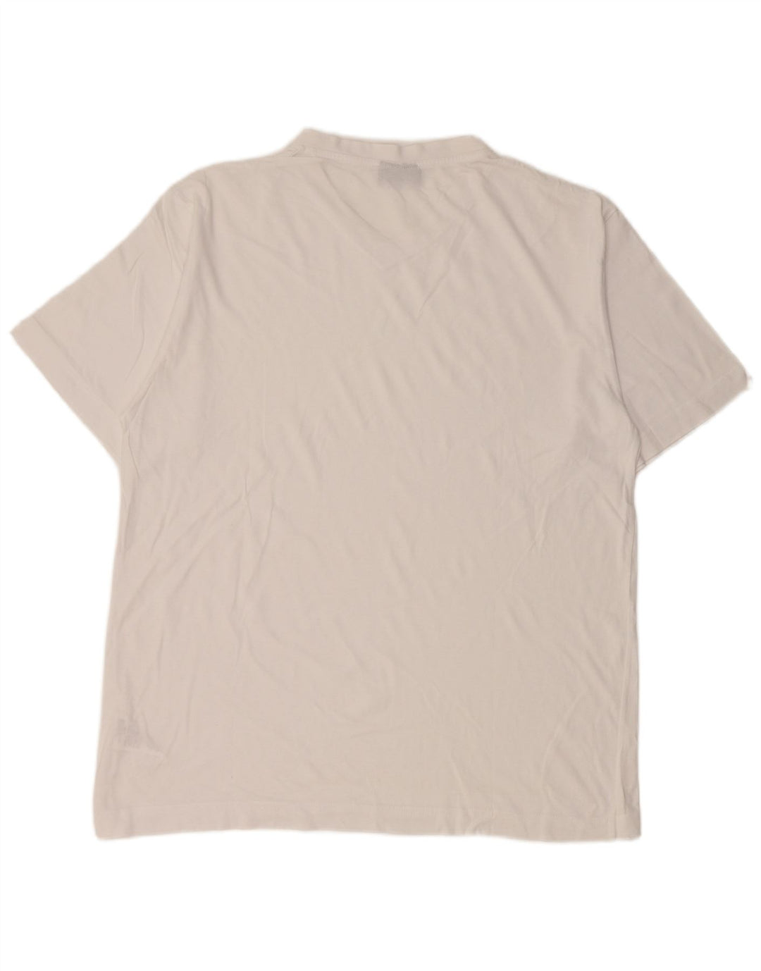 Ανδρικό T-Shirt Kappa Top XL Λευκό βαμβακερό