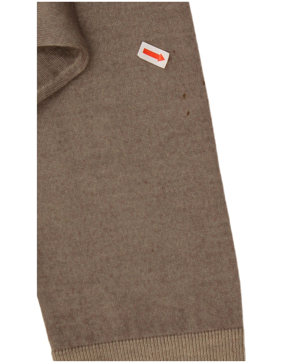 JUST CAVALLI Mens Crew Neck Jumper Sweater 2XL Khaki Wool