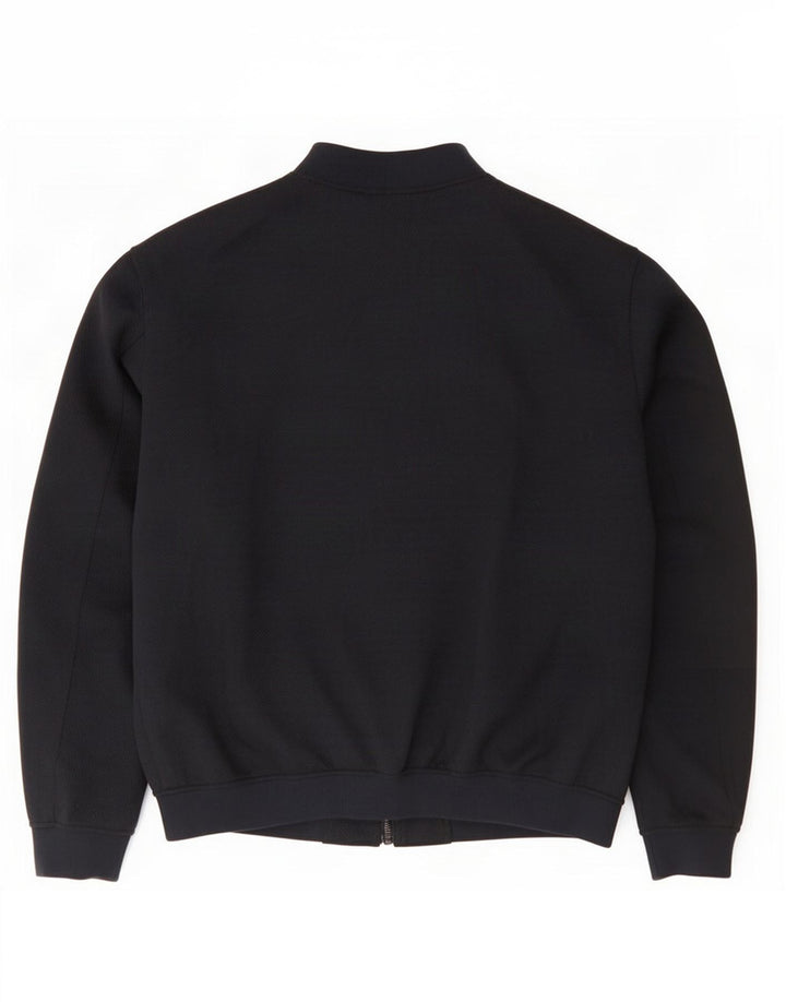Zara Ανδρικό Bomber Jacket UK 42 XL Navy Blue Polyester