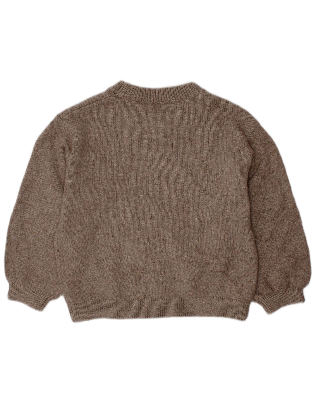 Πουλόβερ ZARA Girls Crew Neck Jumper 2-3 Years Grey