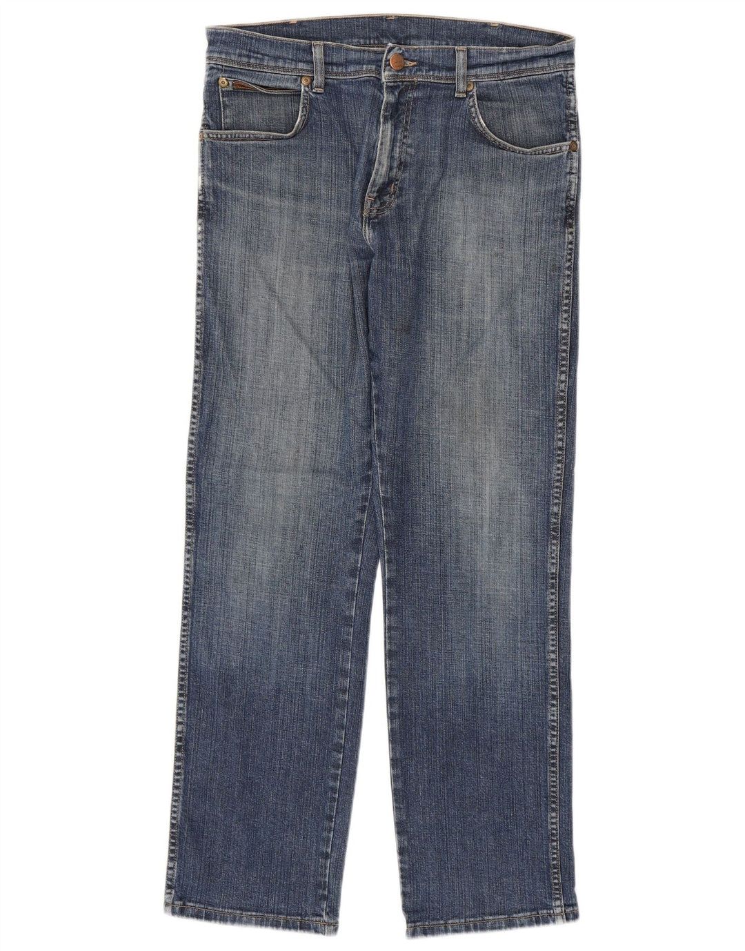 Ανδρικό τζιν Wrangler ίσιο W32 L30 Μπλε