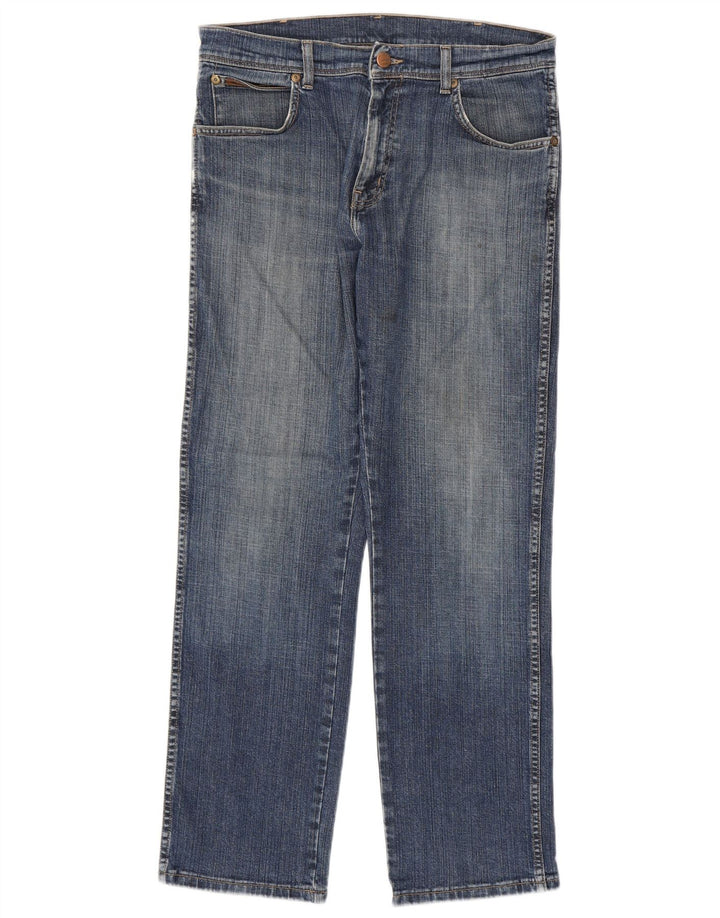 Ανδρικό τζιν Wrangler ίσιο W32 L30 Μπλε