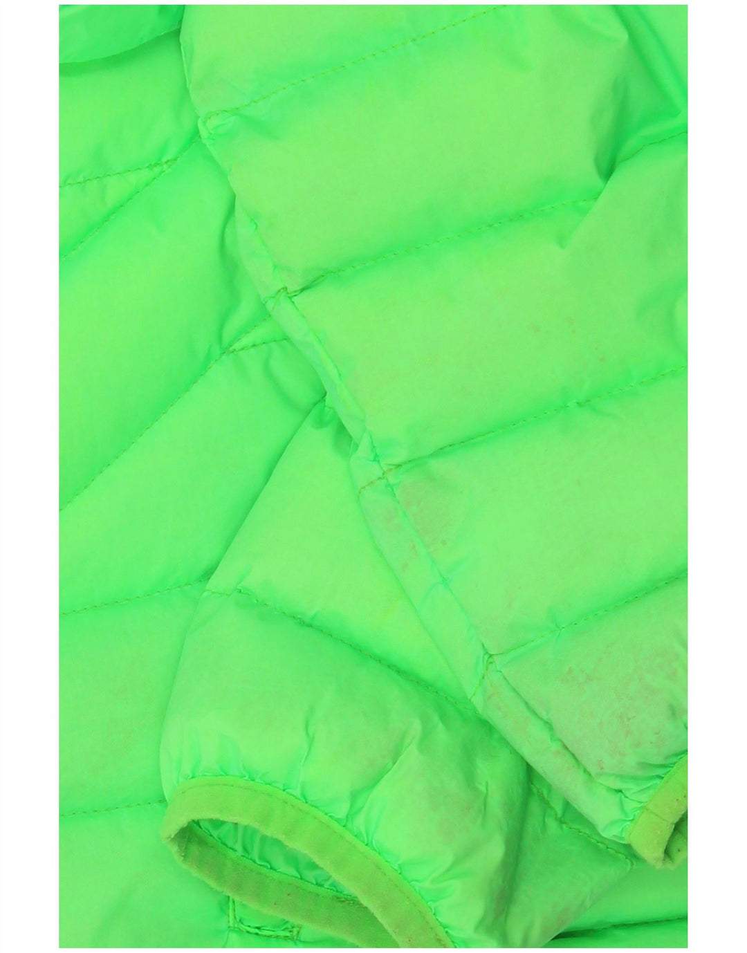 Μπουφάν Diesel Boys Hooded Gadded Jacket 10-11 Years Green Nylon