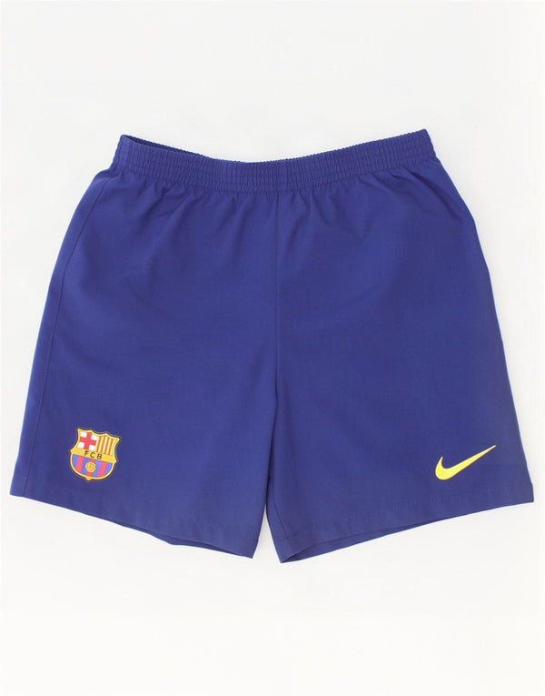 Nike Boys Barcelona Sport σορτς 7-8 ετών XL Navy Blue Polyester