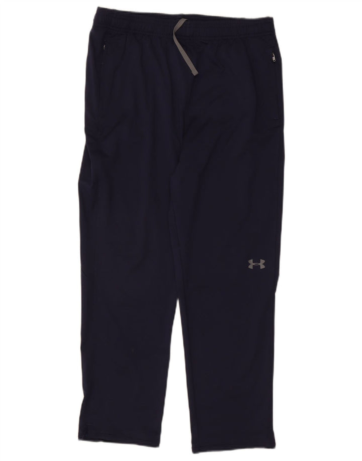 Under Armour Boys αθλητική φόρμα παντελόνι 13-14 ετών XL Navy Blue Polyester