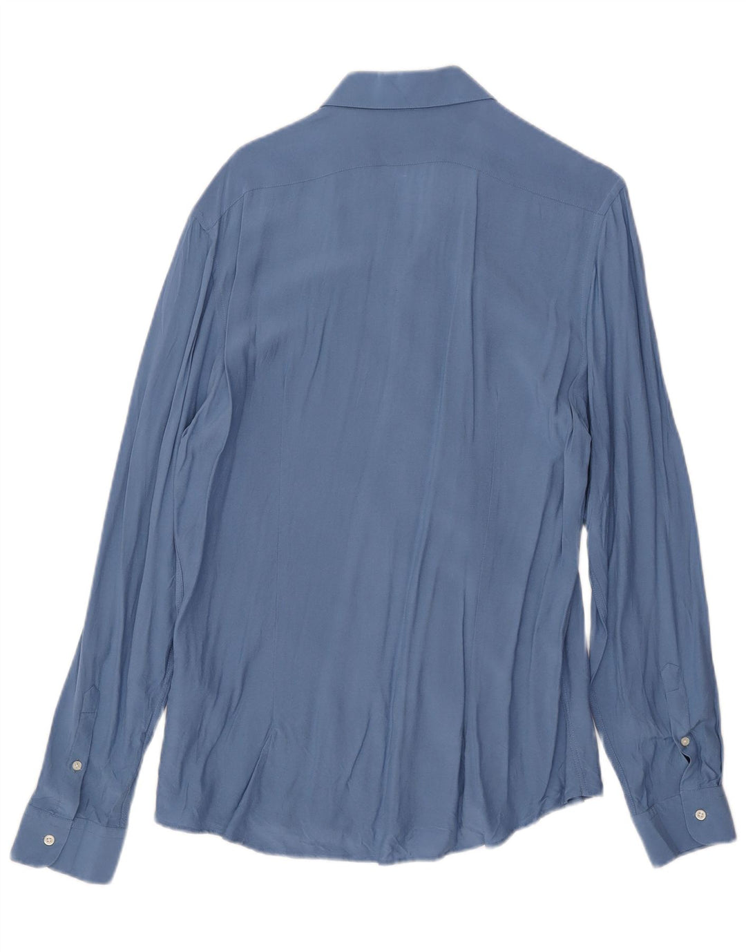 Ανδρικό πουκάμισο Reiss Slim Fit XL Blue Viscose