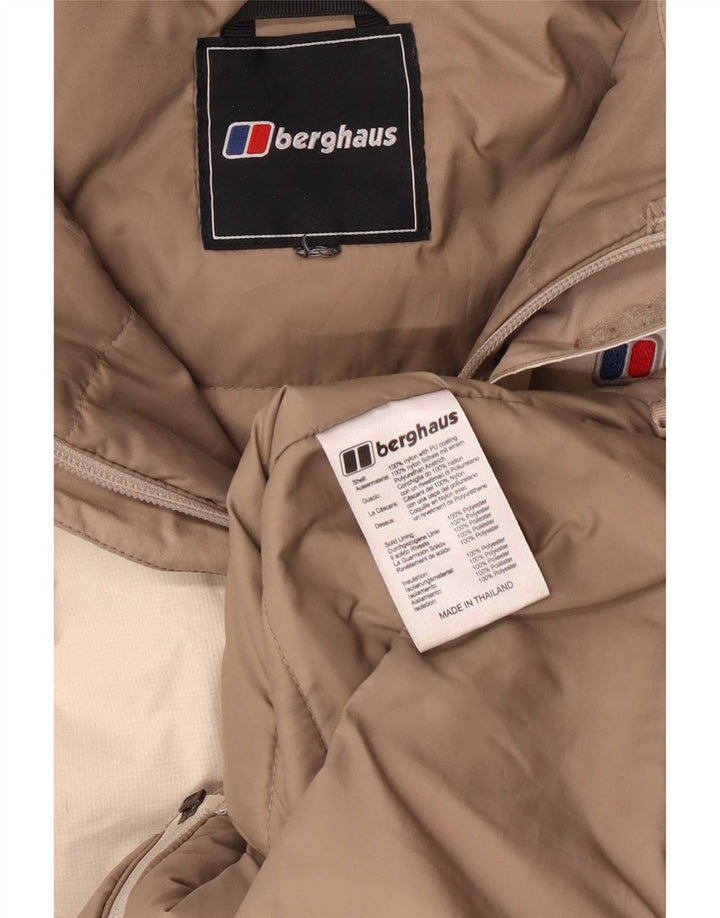 Γυναικείο Μπουφάν Berghaus Oversized Windbreaker UK 14 Medium Beige Colourblock