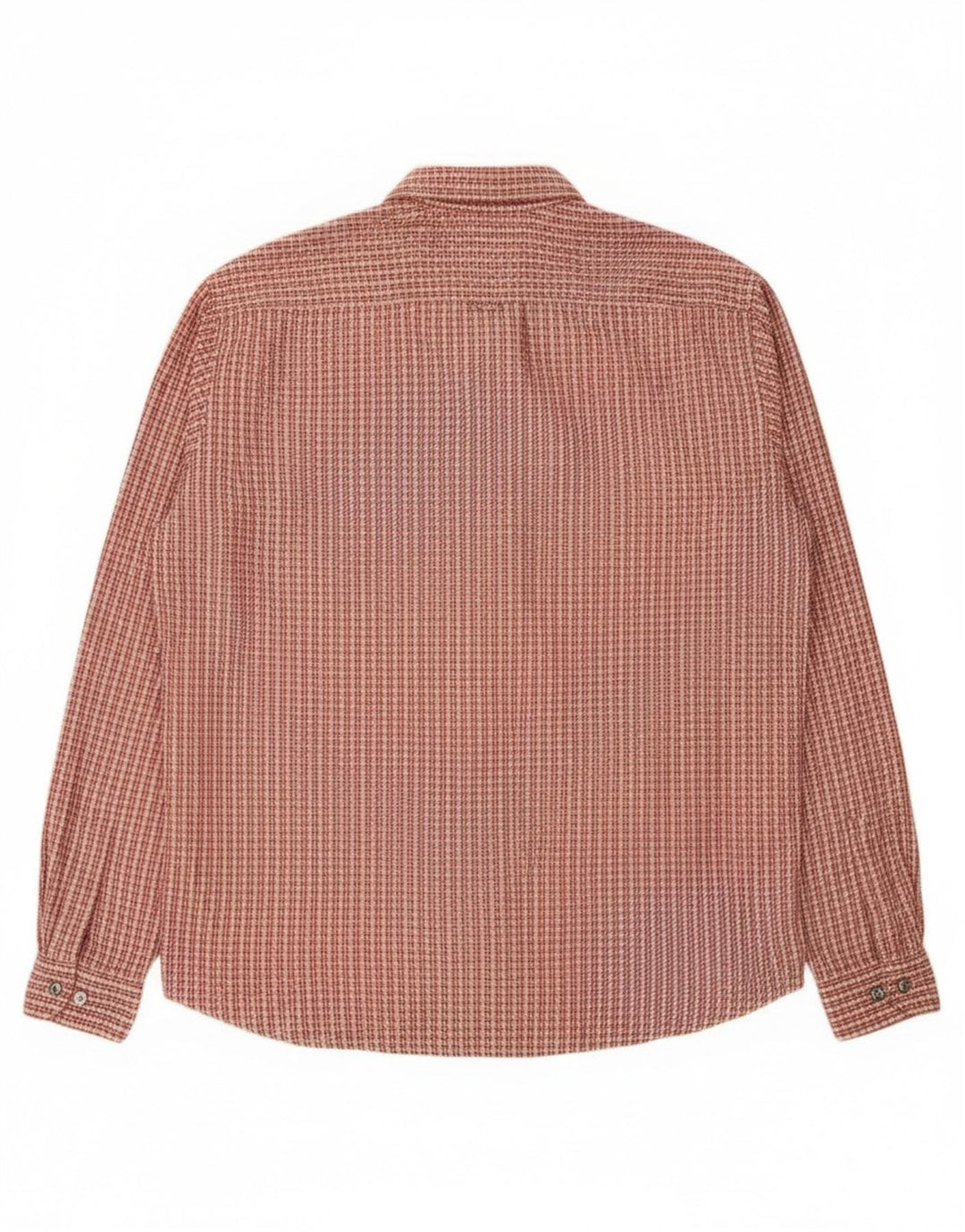 SALEWA Ανδρικό πουκάμισο Fleece XL Red Check Polyester