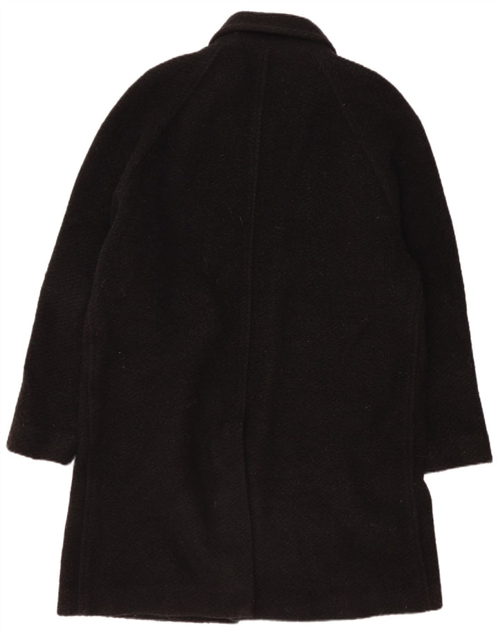 Zara Ανδρικό Πανωφόρι UK 40 Large Black Wool