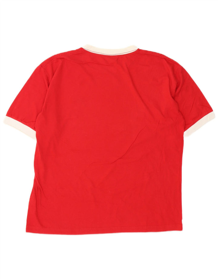 Ανδρικό T-Shirt Fila Top Μικρό κόκκινο