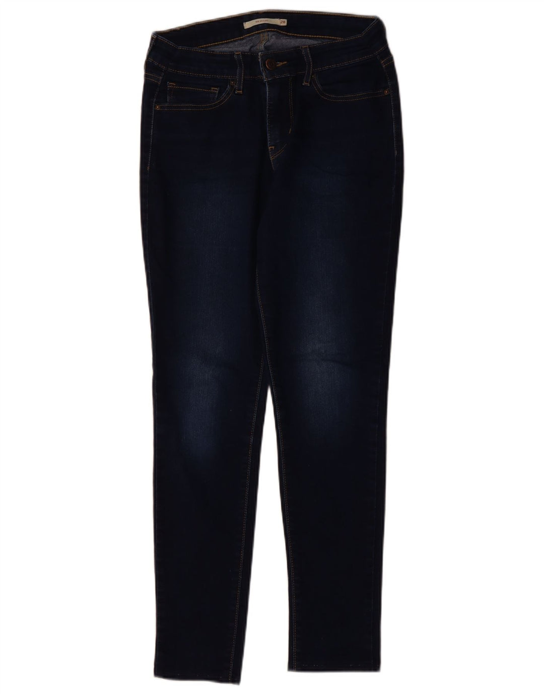 LEVI'S Γυναικείο 711 Skinny Jeans W28 L28 Navy Blue
