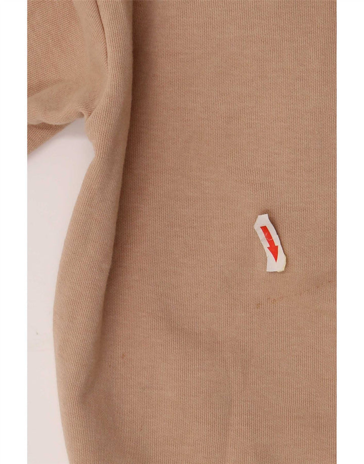 Zara Γυναικείο φόρεμα 1/2 Sleeve Shift UK 8 Small Beige