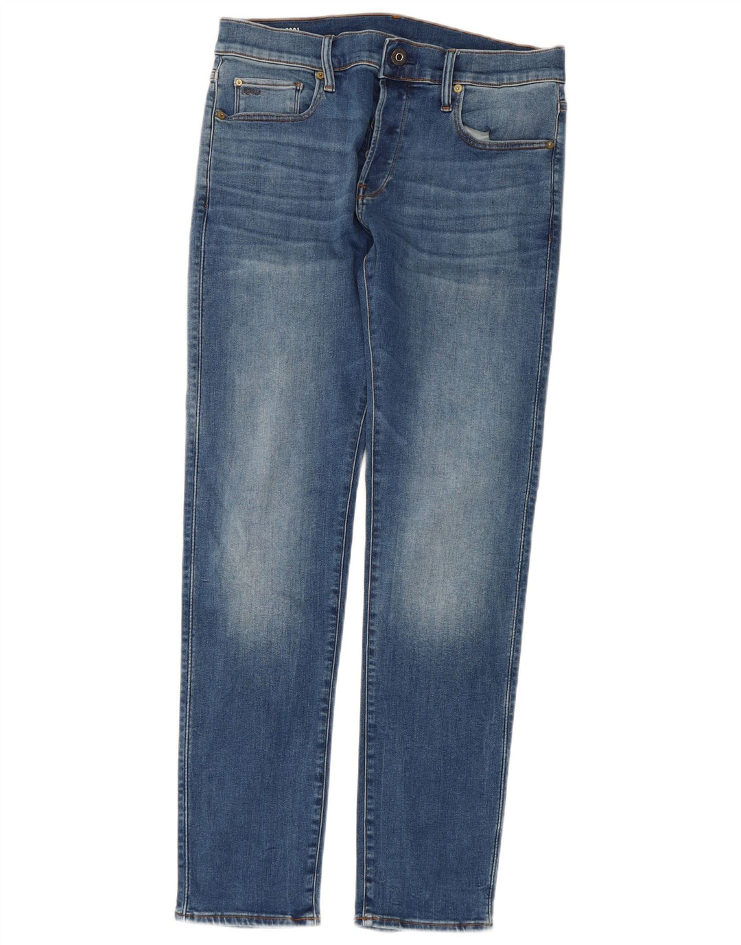 G-Star Ανδρικό 3301 Slim Jeans W32 L32 Μπλε