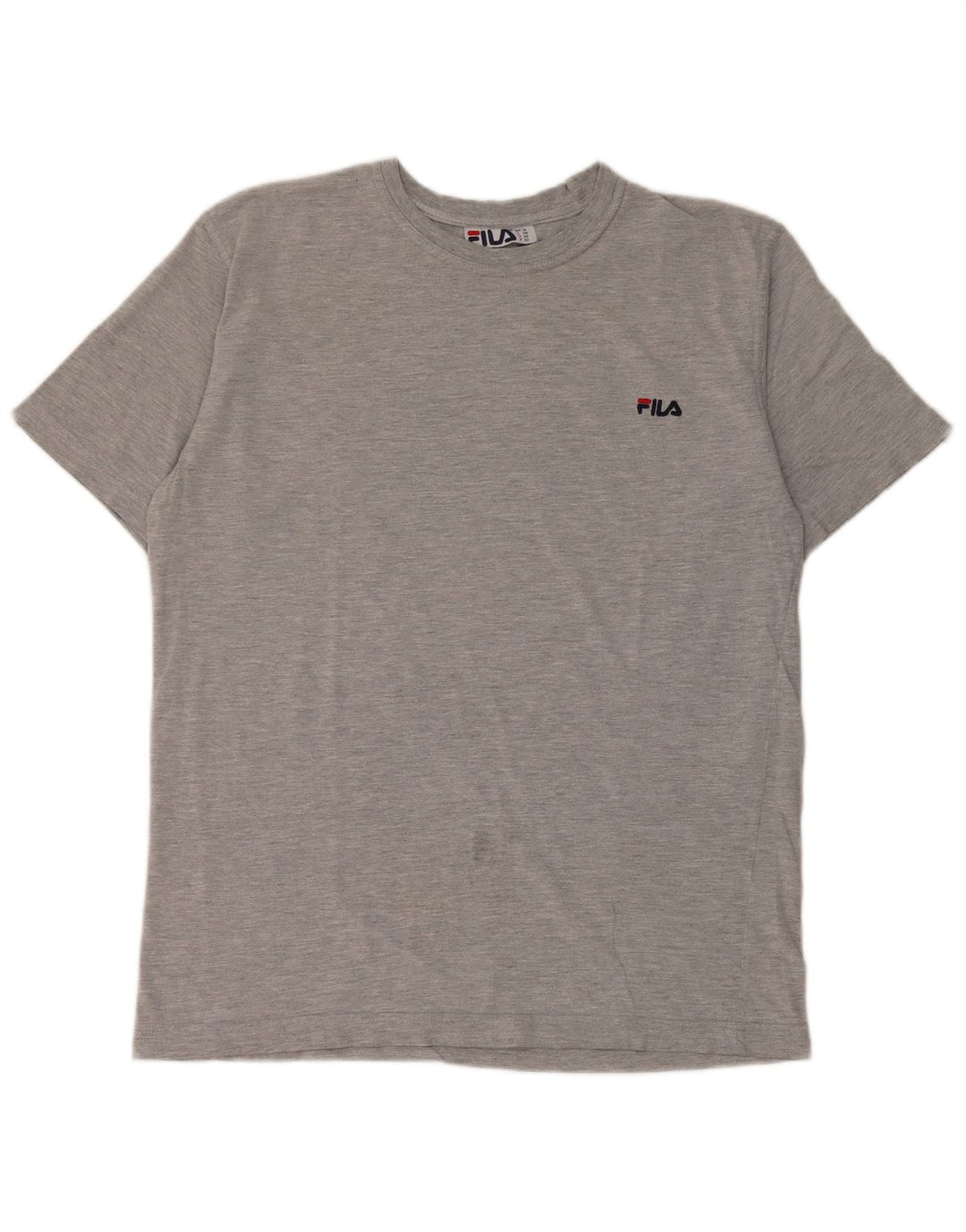 Ανδρικό T-Shirt Fila Top IT 50 μεσαίου γκρι βαμβακερό