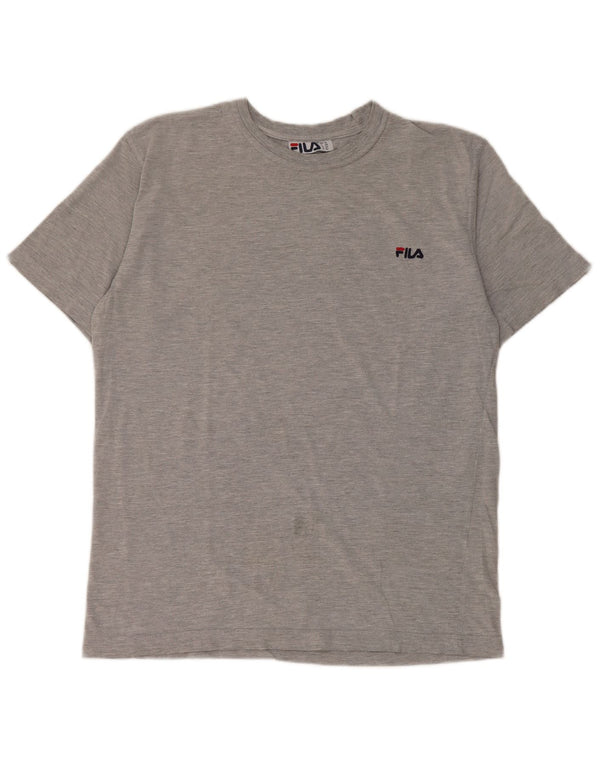 Ανδρικό T-Shirt Fila Top IT 50 μεσαίου γκρι βαμβακερό