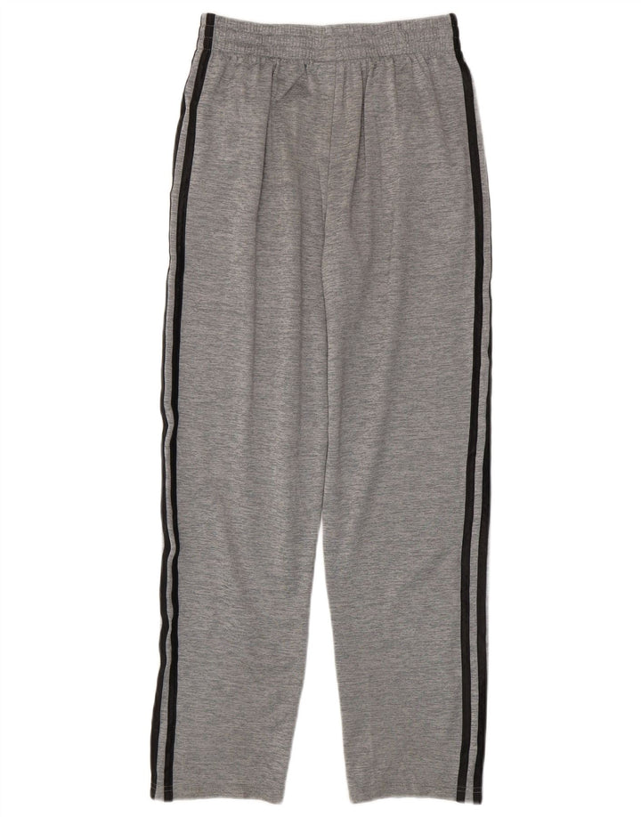 Παντελόνι αθλητικής φόρμας ADIDAS για αγόρια 14-15 ετών με γκρι φλύκταινες πολυεστέρα