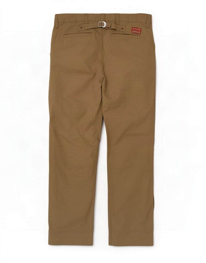 Ανδρικό ίσιο παντελόνι Chino Superdry W34 L32 Beige