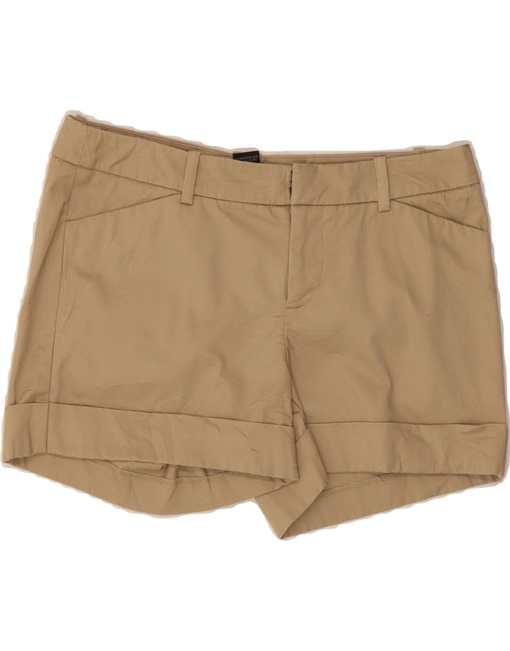 MOSSIMO Womens Casual Shorts US 4 Small W30  Beige Cotton Vintage Mossimo and Second-Hand Mossimo from Messina Hembry 