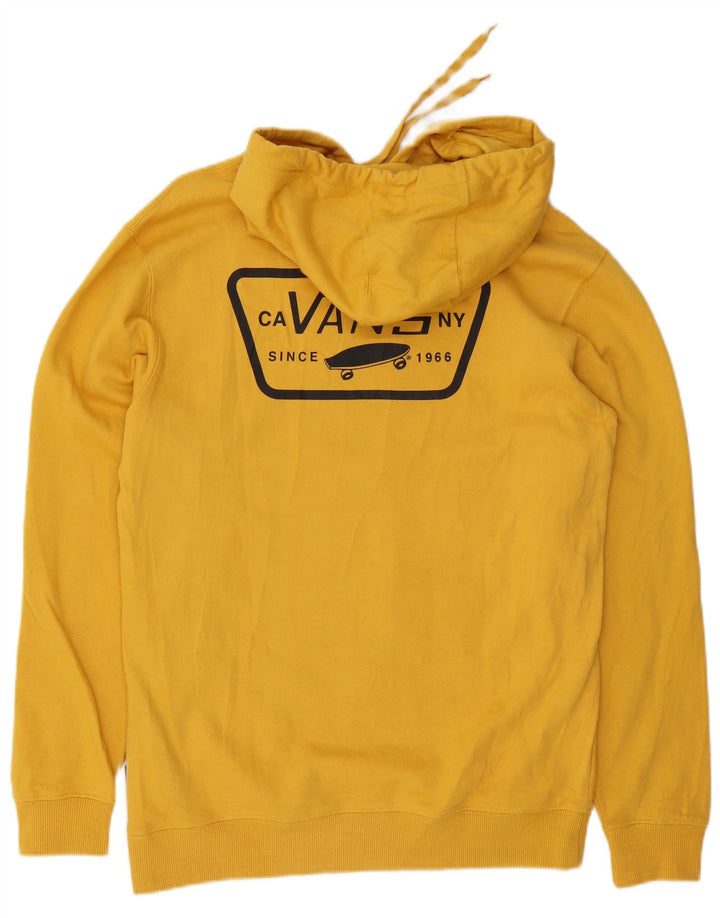 Ανδρικό Vans Graphic Hoodie Jumper Μικρό Κίτρινο