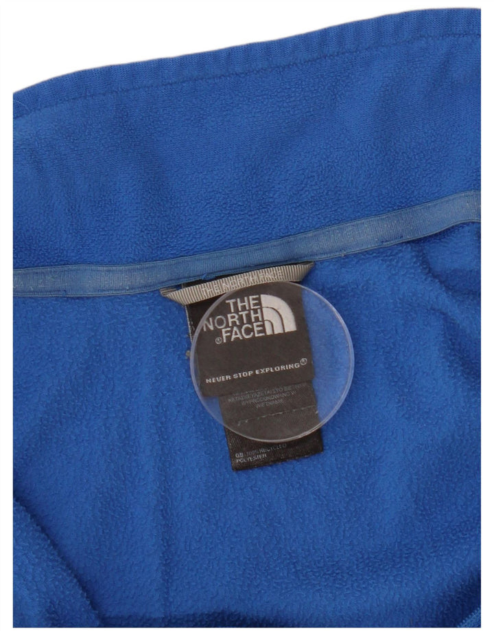 THE NORTH FACE Ανδρικό φερμουάρ Fleece Jumper XL Blue Polyester