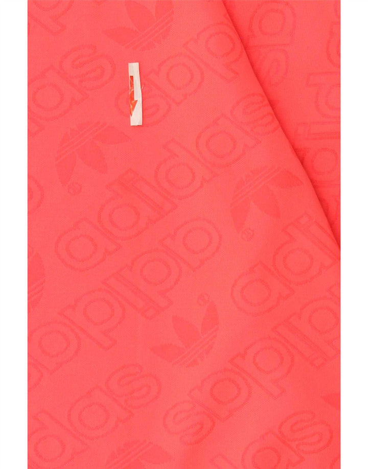 Ανδρικό γραφικό T-Shirt Adidas Top Small Pink Polyester