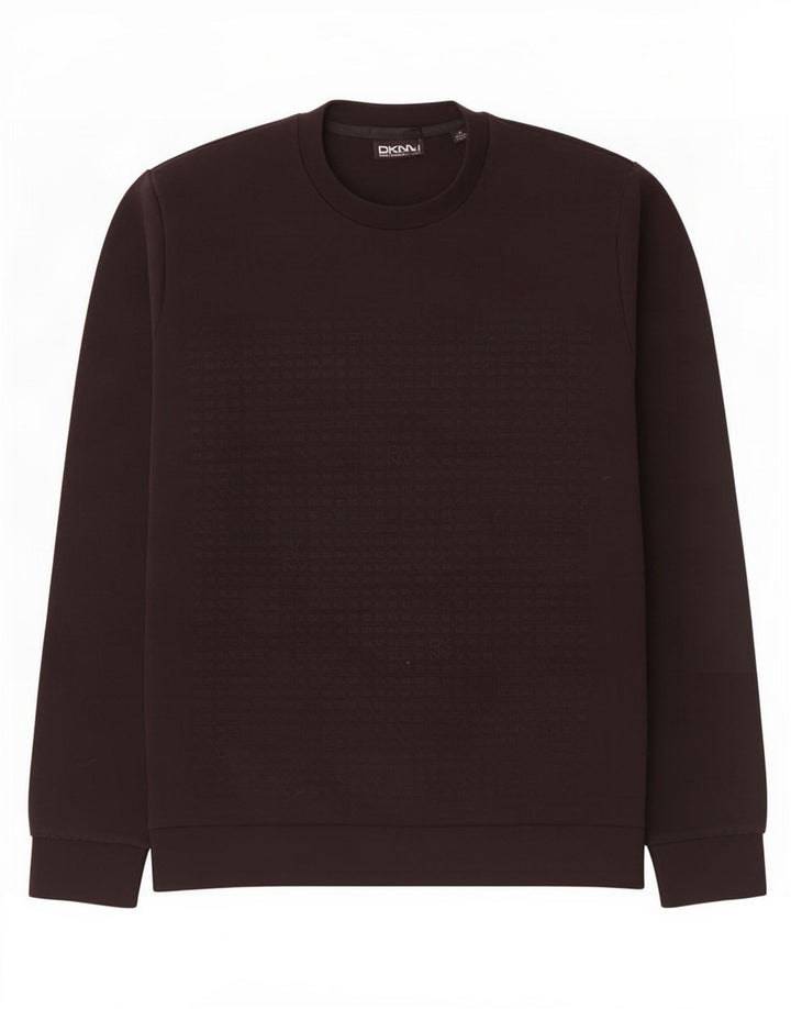 Ανδρική φούτερ Dkny Jumper Μεσαίο Μαύρο