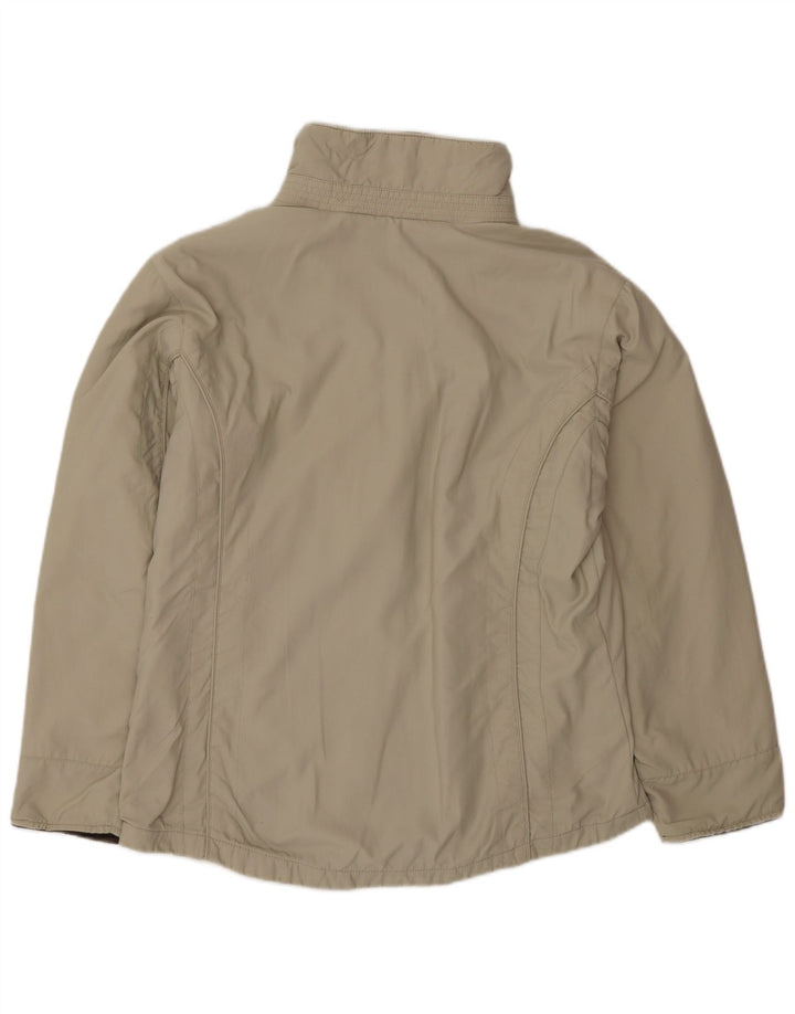 Γυναικείο τζάκετ Columbia Oversized Windbreaker UK 10 Small Beige Nylon