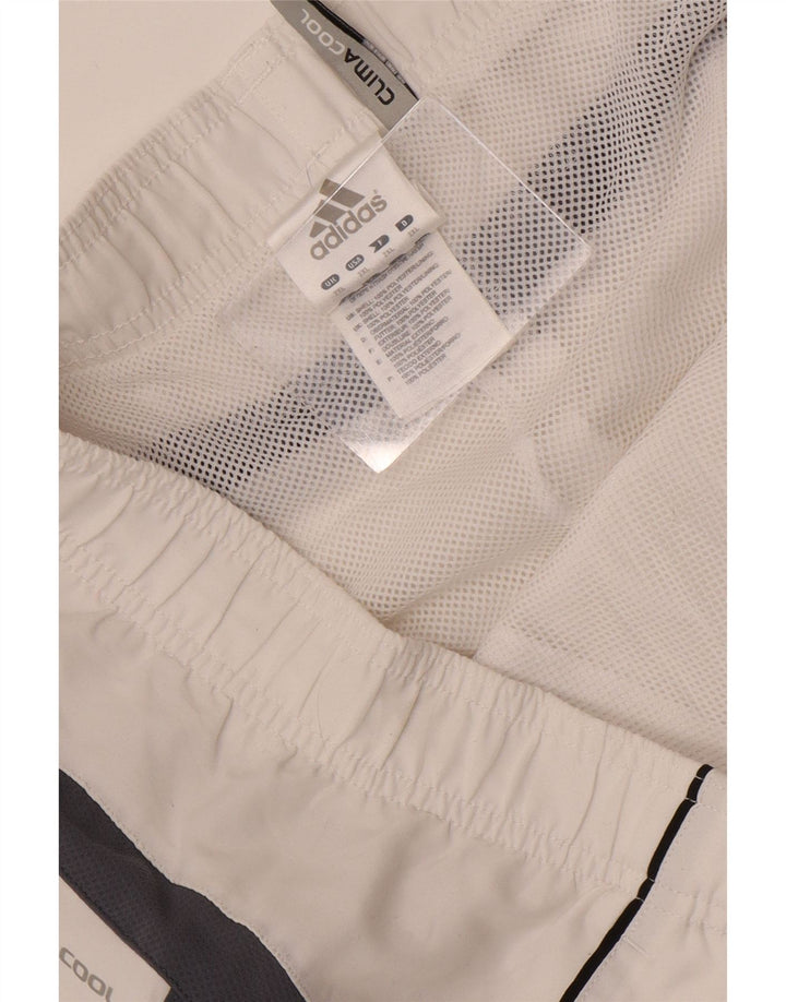 Ανδρικό αθλητικό σορτς Adidas Climacool 2XL Λευκό Πολυεστέρα