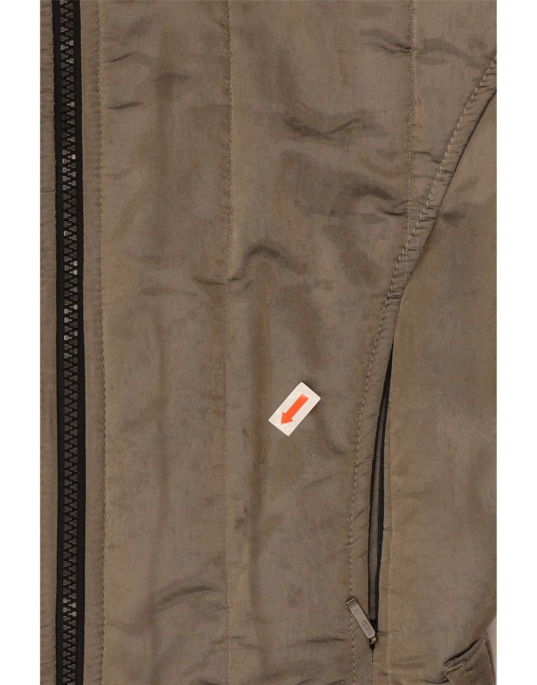 Refrigiwear Γυναικείο μπουφάν με επένδυση IT 44 Medium Khaki Polyamide