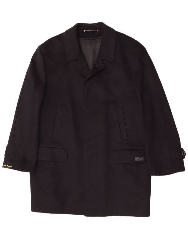 Ανδρικό πανωφόρι Dolomiten IT 50 Large Navy Blue Wool