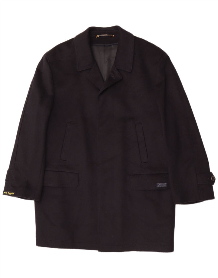 Ανδρικό πανωφόρι Dolomiten IT 50 Large Navy Blue Wool