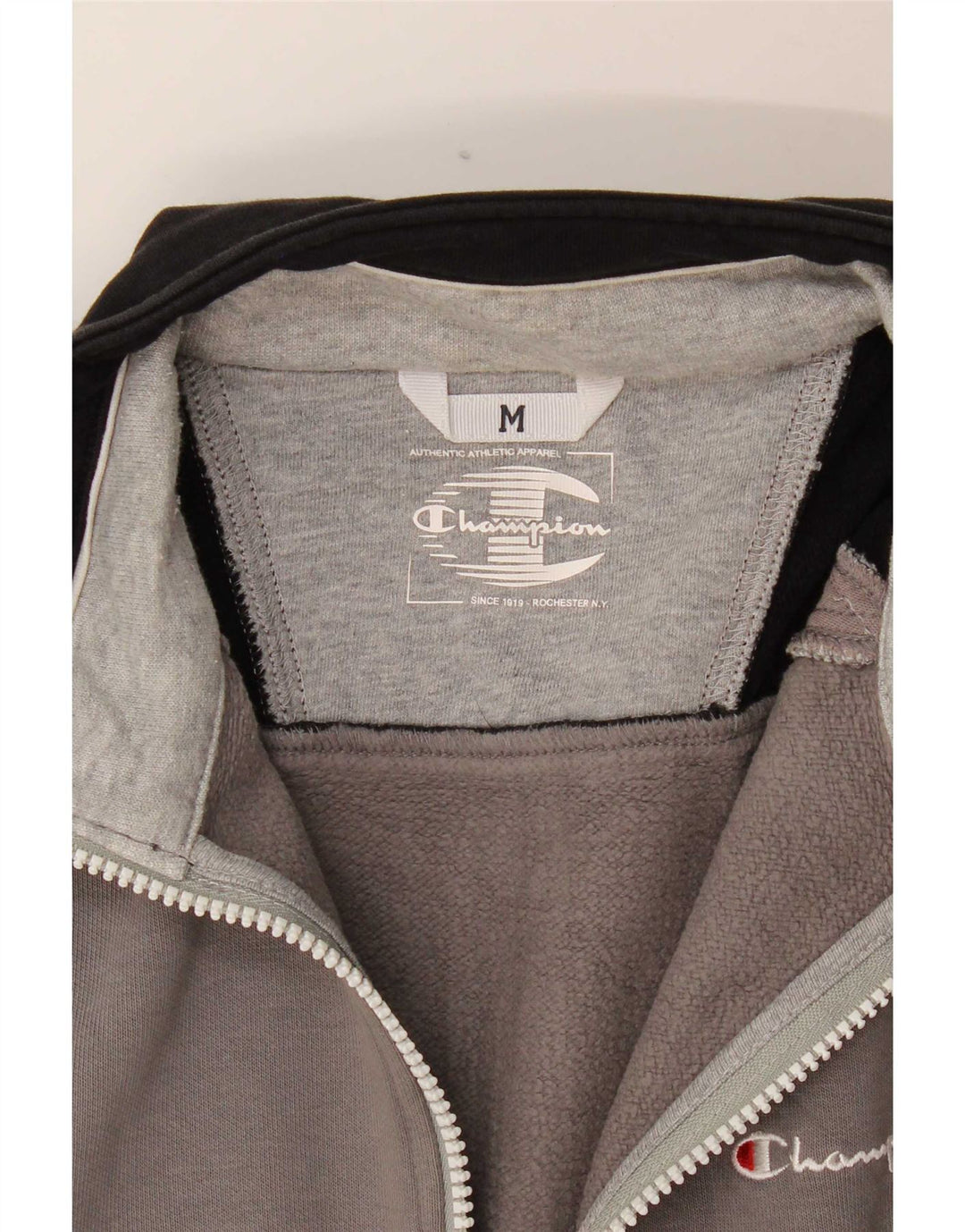 Ανδρική φόρμα Champion Top Jacket Medium Grey Colourblock