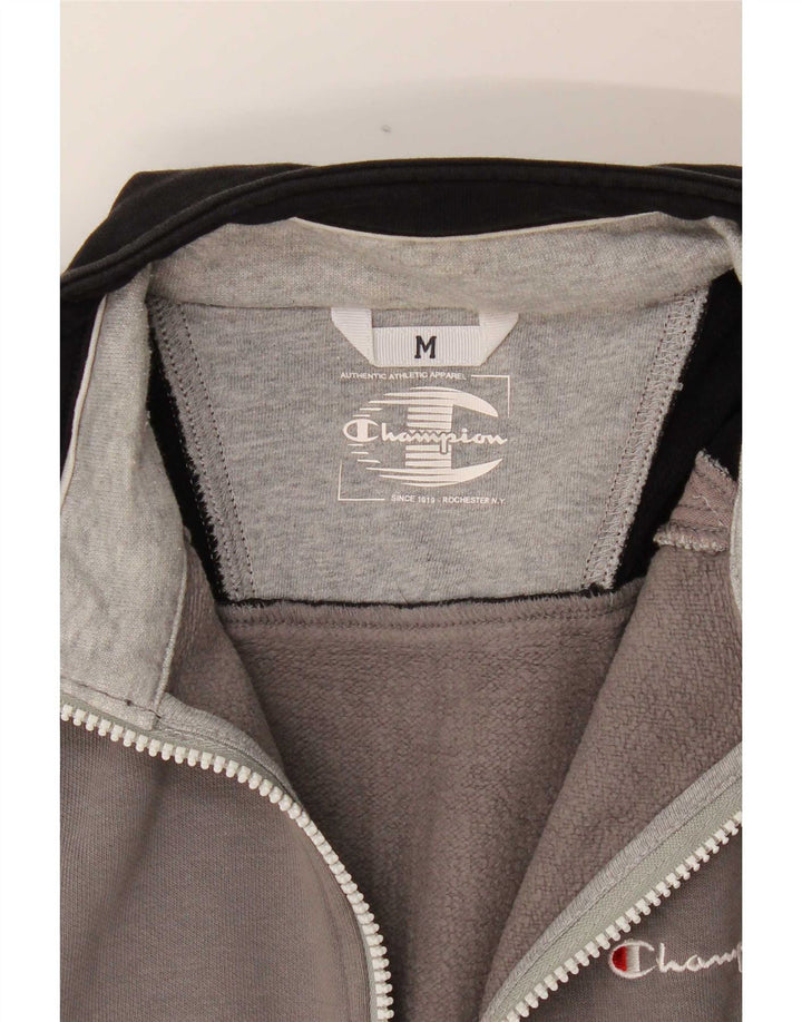 Ανδρική φόρμα Champion Top Jacket Medium Grey Colourblock