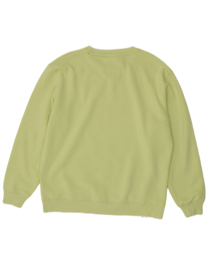 Ανδρικό γραφικό φούτερ Alpha Industries Jumper XL Πράσινο
