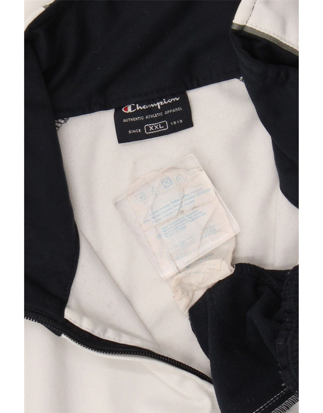 Ανδρική φόρμα Champion Regular Fit Top Jacket 2XL White Colourblock