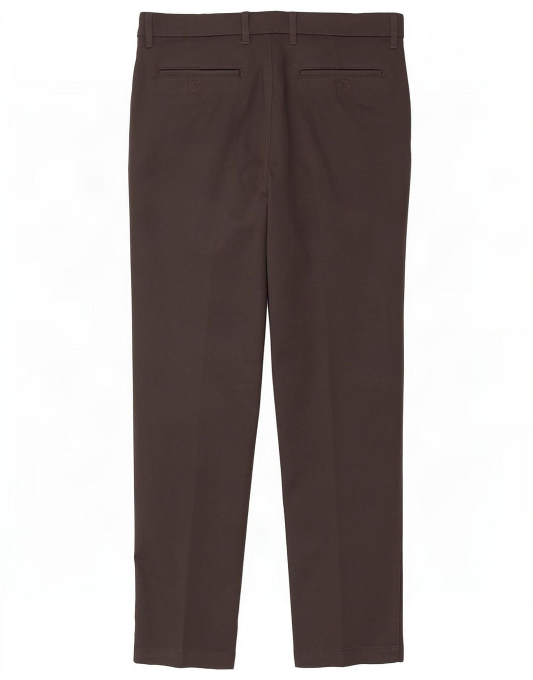 Marks & Spencer Γυναικείο Slim παντελόνι Chino W34 L33 Γκρι βαμβακερό