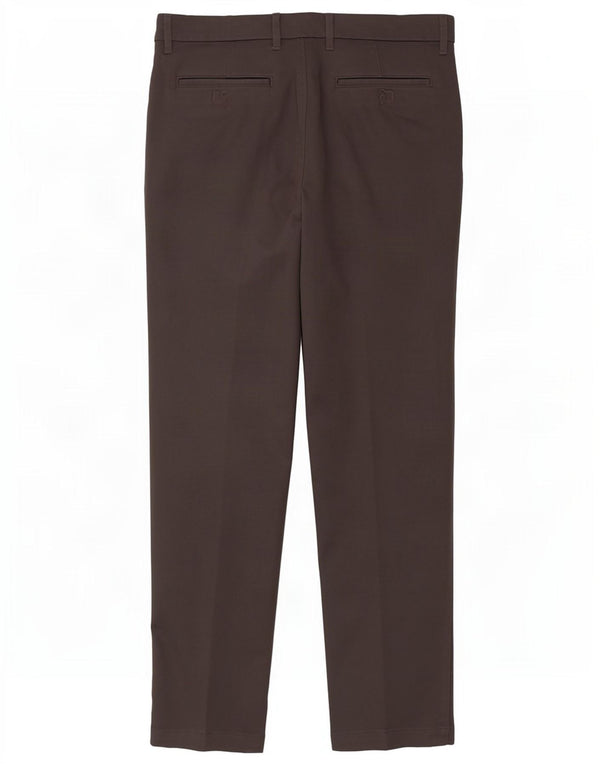 Marks & Spencer Γυναικείο Slim παντελόνι Chino W34 L33 Γκρι βαμβακερό