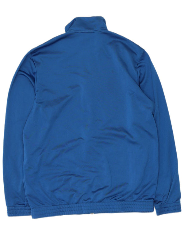 Ανδρική φόρμα Adidas Top Jacket UK 42/44 Large Blue Polyester