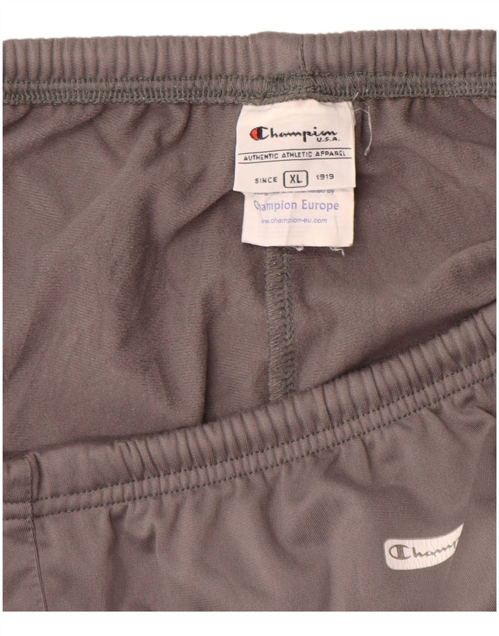 Champion γυναικεία αθλητική φόρμα παντελόνια UK 18 XL γκρι πολυεστέρας
