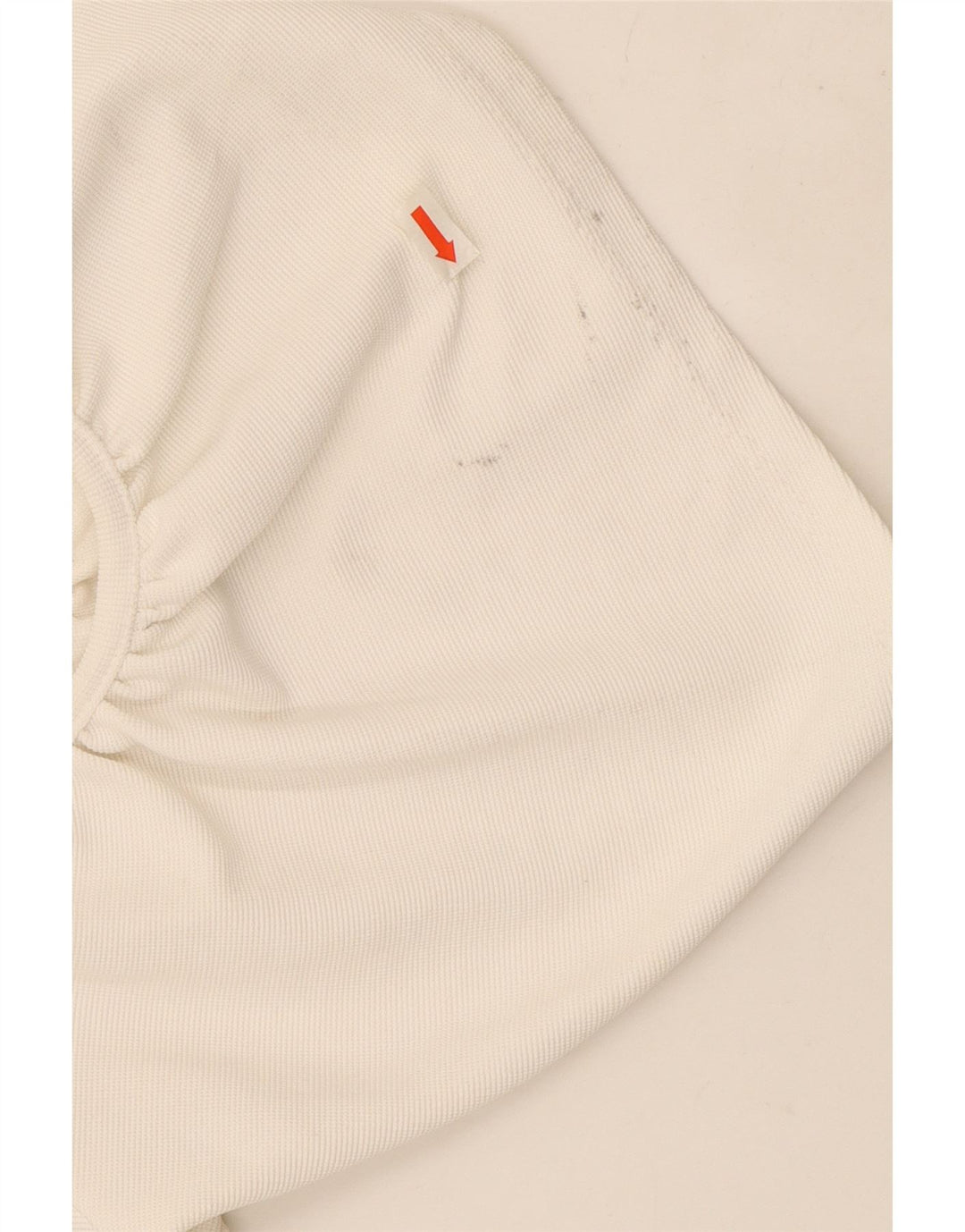 Zara Γυναικείο φόρεμα Off Shoulder UK 10 Small White