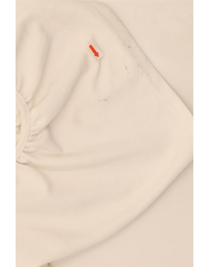 Zara Γυναικείο φόρεμα Off Shoulder UK 10 Small White