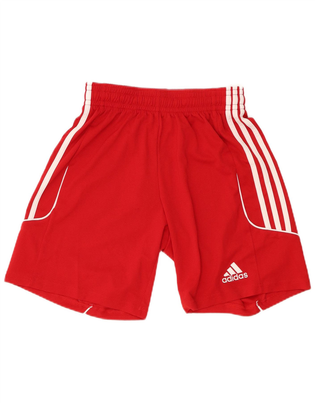 Ανδρικό αθλητικό σορτς ADIDAS Climalite Μικρό κόκκινο πολυεστέρα