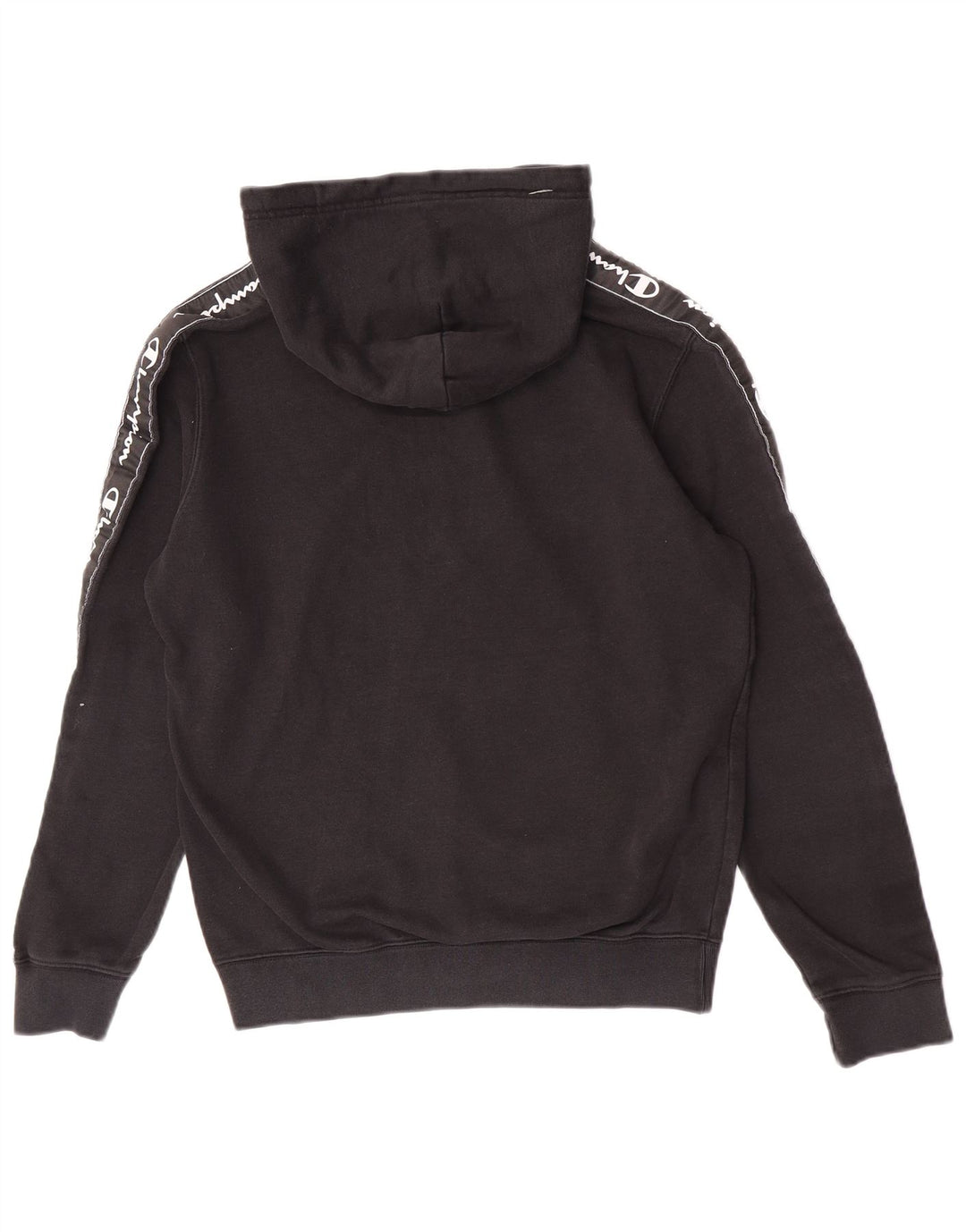 Ανδρικό Champion Graphic Hoodie Jumper Μεσαίο μαύρο βαμβακερό