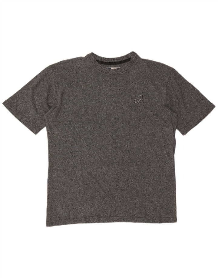 Ανδρικό T-Shirt Asics Top XL Grey Flecked