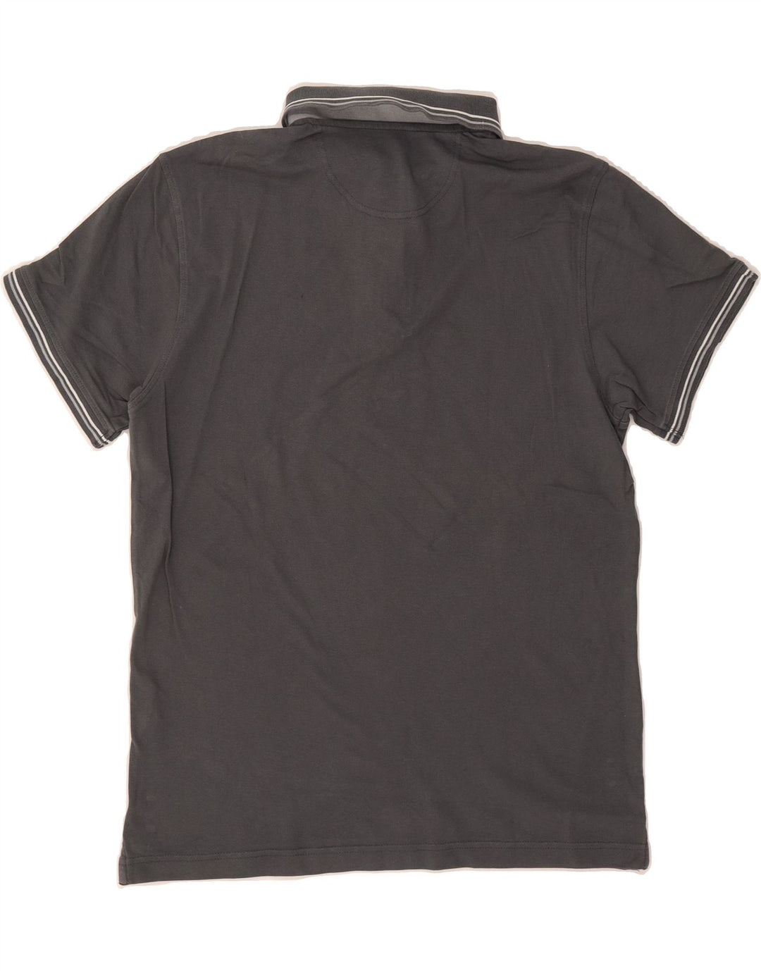 CHAMPION Mens Polo Shirt Large Grey Cotton Vintage Champion and Second-Hand Champion from Messina Hembry 