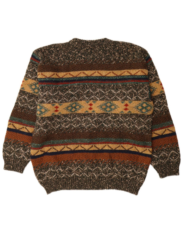Ανδρικό πουλόβερ Suspence Crew Neck Jumper IT 50 Medium Πολύχρωμο Fair Isle