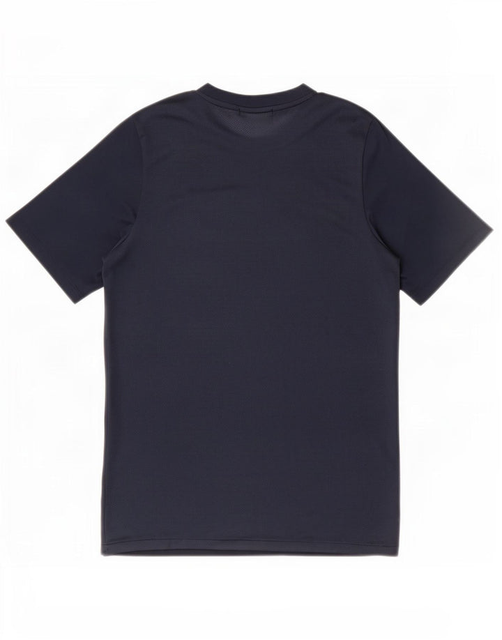 Ανδρικό μπλουζάκι Nike με μπλουζάκι Dri Fit, μικρό μπλε ναυτικό χρώμα