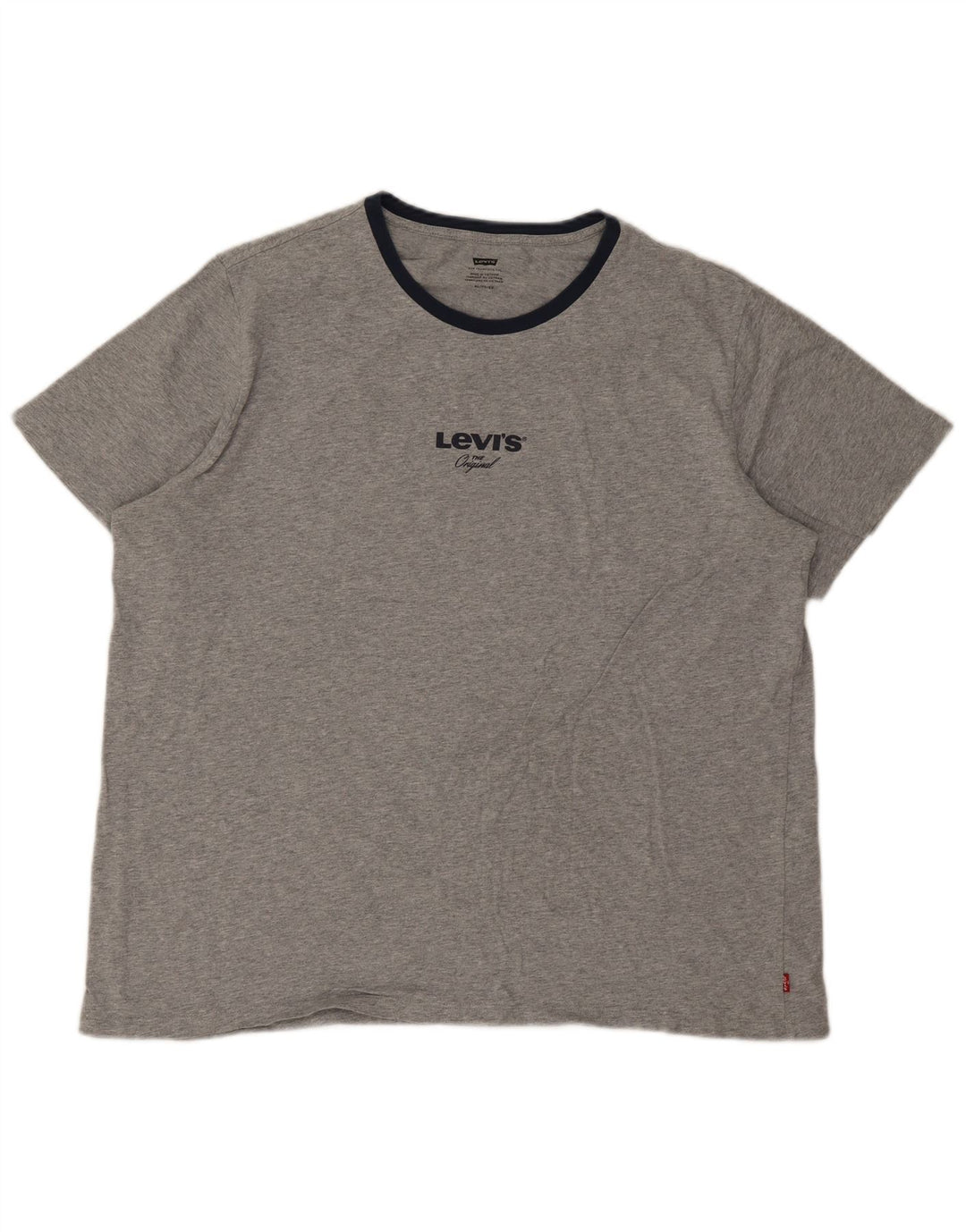 Ανδρικό γραφικό T-Shirt Levi's Top XL Γκρι βαμβακερό