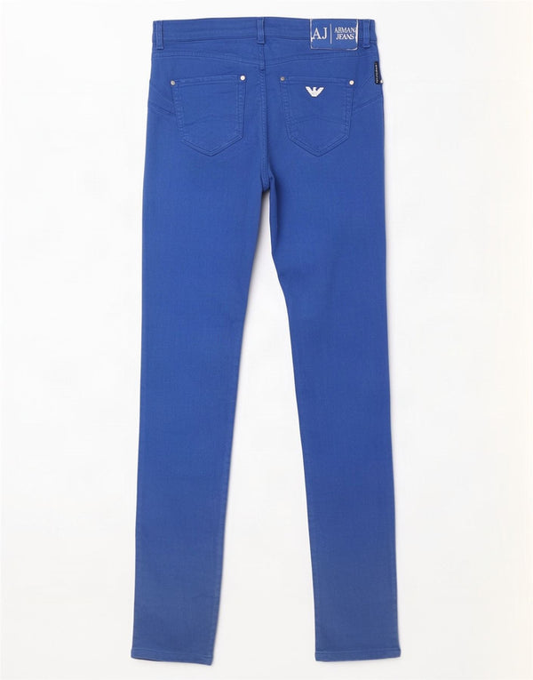 Armani Jeans Γυναικεία Push Up Slim Jeans W24 L28 Blue Modal