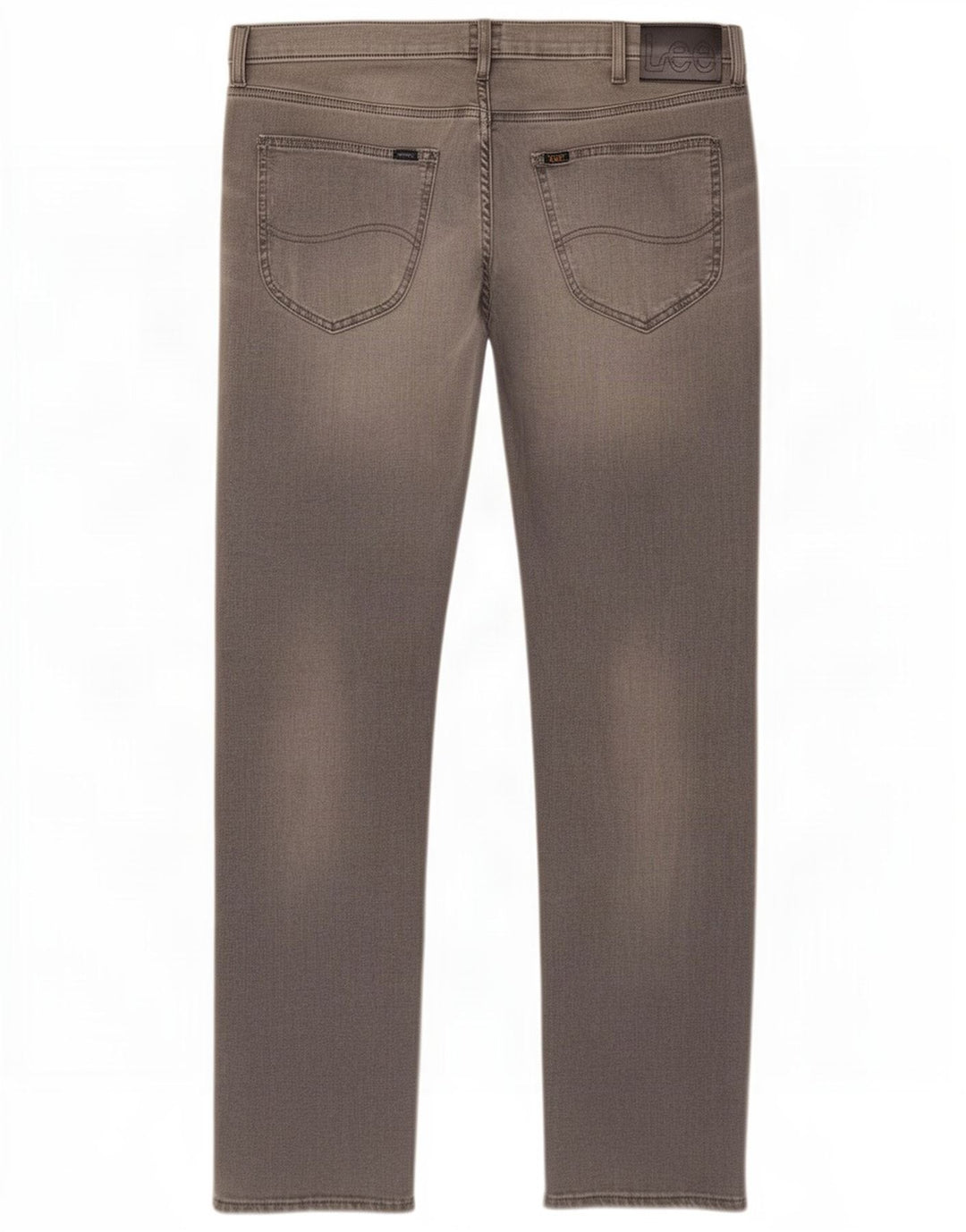 Lee Mens Daren Slim Jeans W36 L34 Γκρι βαμβακερό